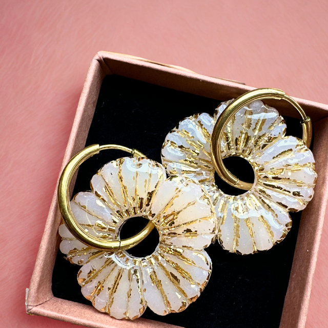 Elarias Translucide moucheté doré