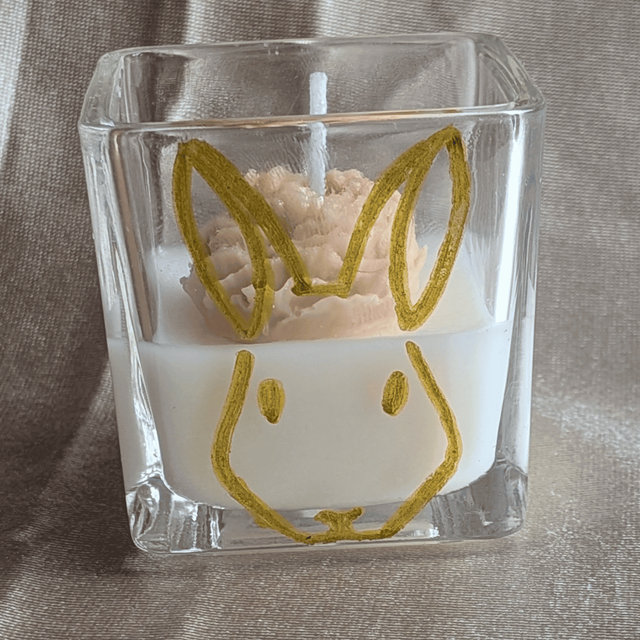 Bougie astrologique chinoise – Lapin