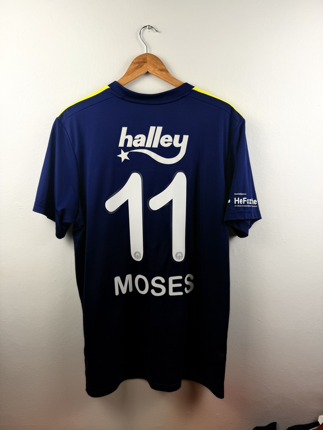 (XL) Fenerbahce 2019-20 Home football shirt / Victor Moses 11