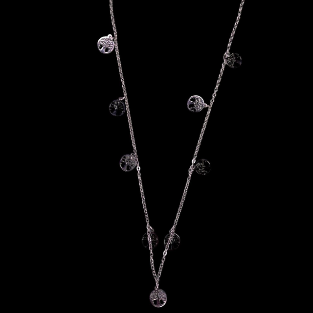 Collier breloque arbre de vie