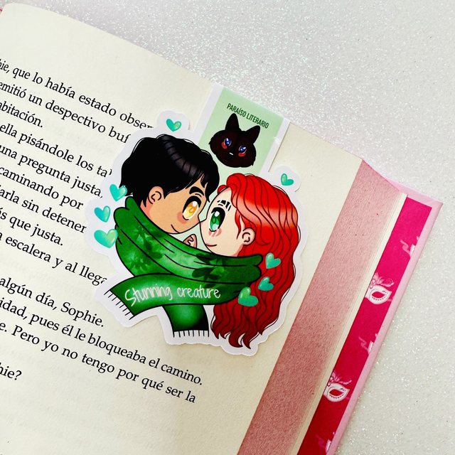 Lovers - Poppy y Casteel + Kieran