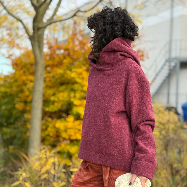 2 Oversized - Pullover 