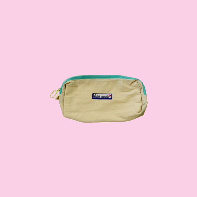 Stationery Pouch - Beige