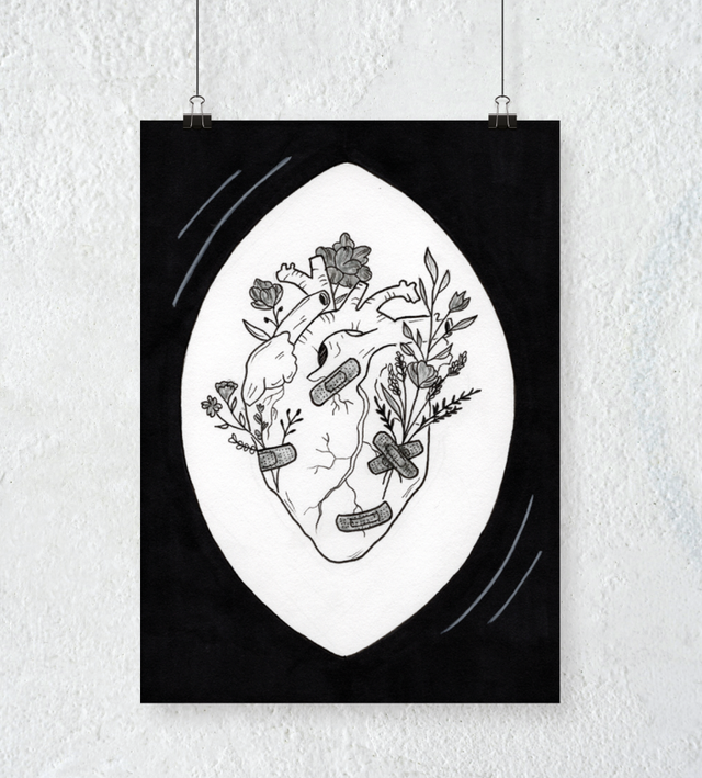 Healing - Fine Art Prints