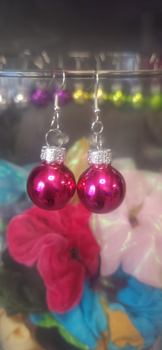 Boucles d'oreilles 🎄 