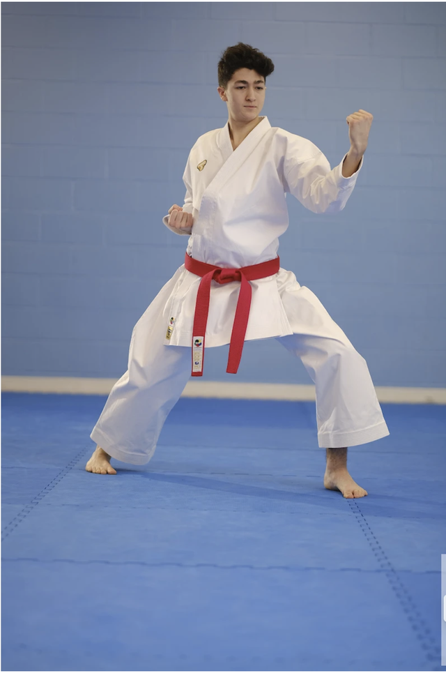 Entrainement PUNOK WKF Kata