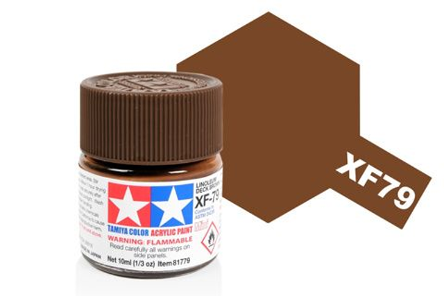 Acrylic Mini XF-79 Lino Deck Brown