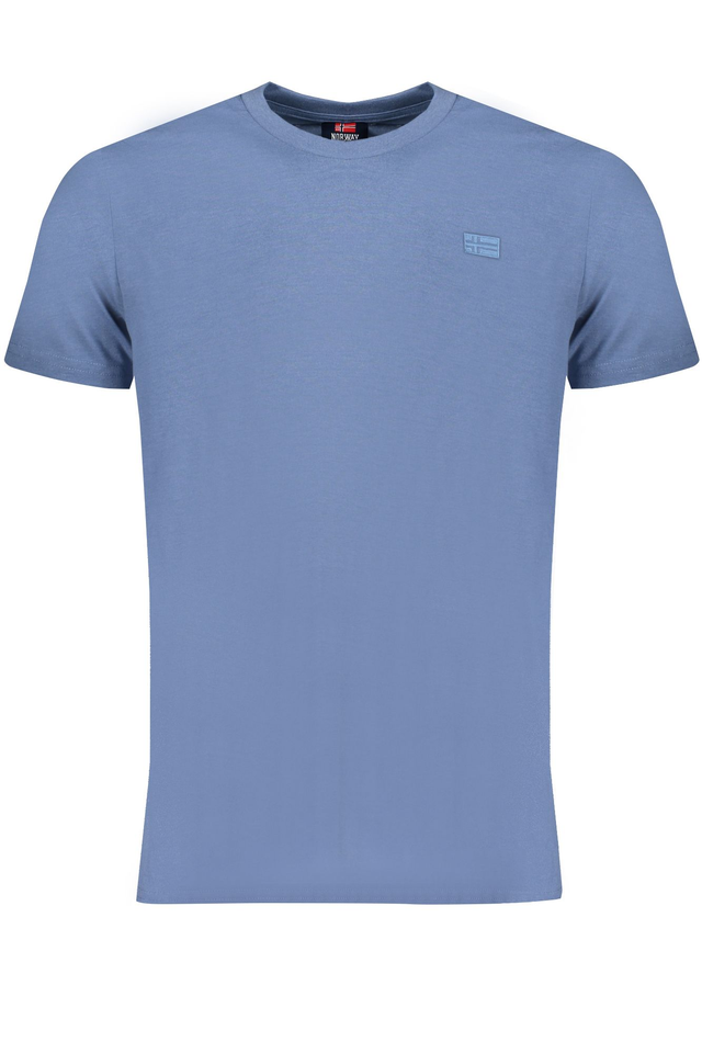 NORWAY 1963 T-SHIRT MANICHE CORTE UOMO BLU