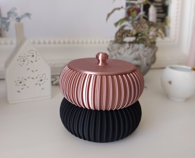 Boîtes à bijoux empilables x2 - BimBam Box &quot;Scandinave&quot;