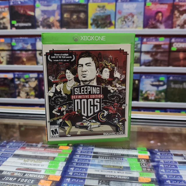 Sleeping Dogs Usado