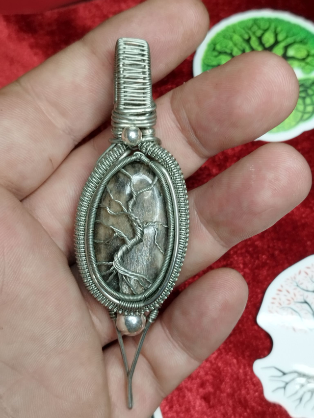 Pendentif arbre de vie