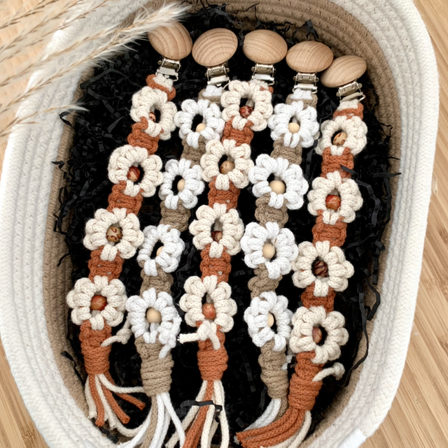 Boho Daisy Dummy Clip