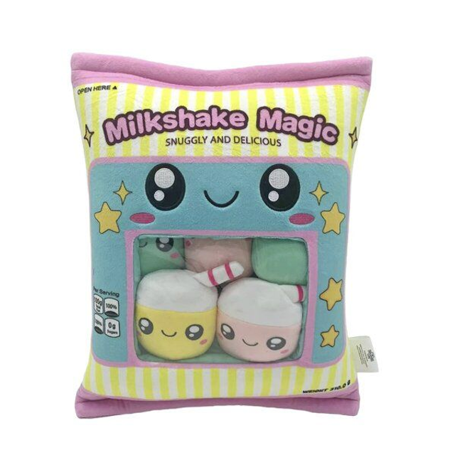 Milkshake magic knuffels