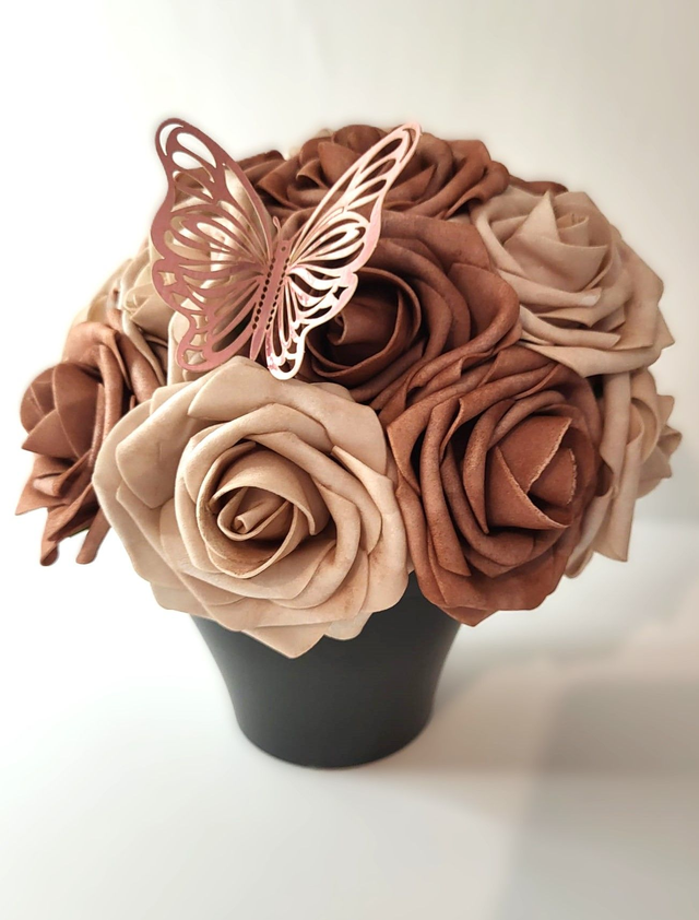 Mon petit pot aux deux couleurs  nude