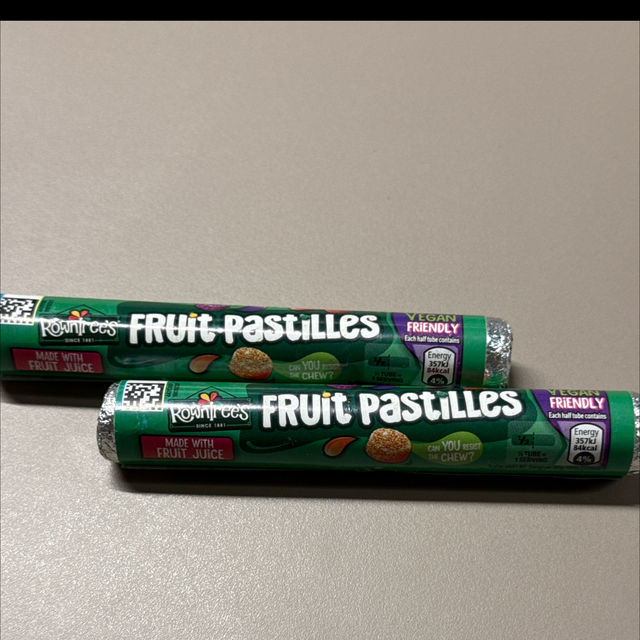 Fruit Pastilles