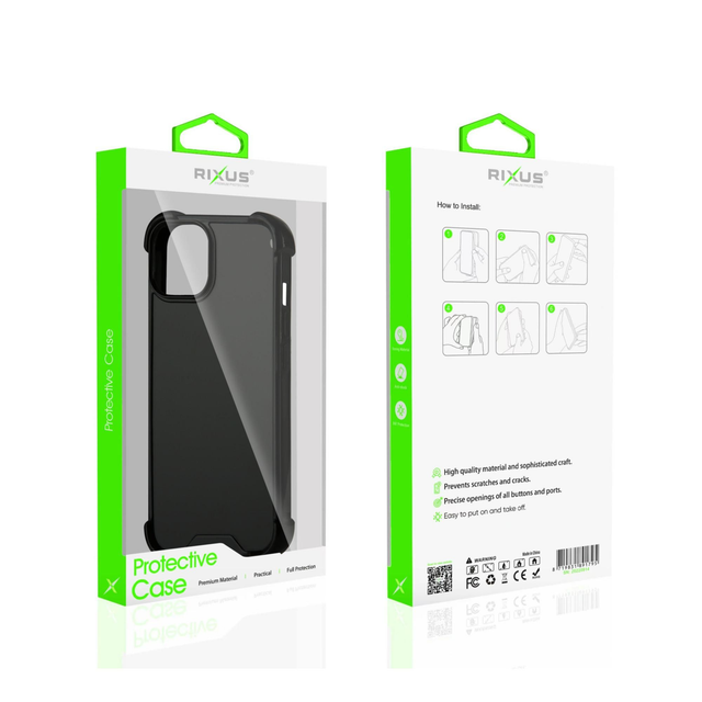 Coque Anti-casse iPhone 14 Pro Max - Black