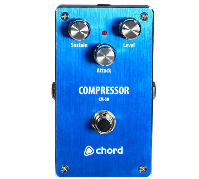 Chord CM-50 Compressor Pedal