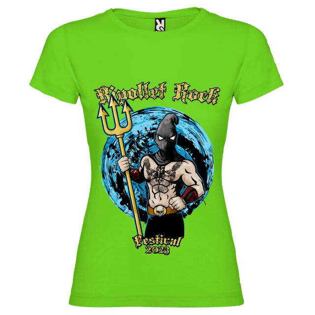 Camiseta Mujer Ripollet Rock 2023