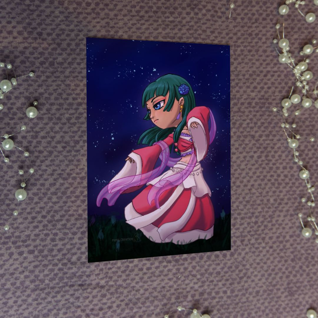 Postcard Print Maomao