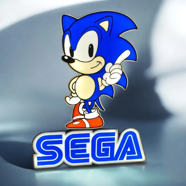 Lampe LED Sonic – Gotta Go Fast !