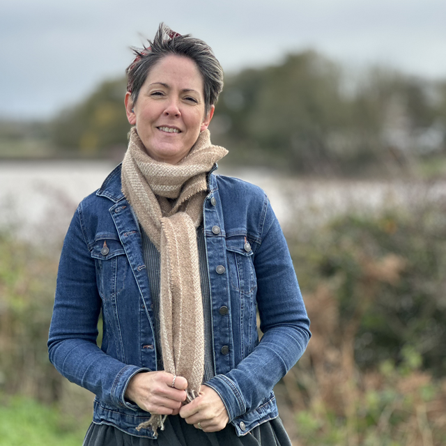 50% Alpaca and 50% Mohair Scarf