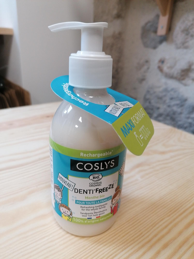 Dentifrice Pour Toute La Famille Rechargeable 350g