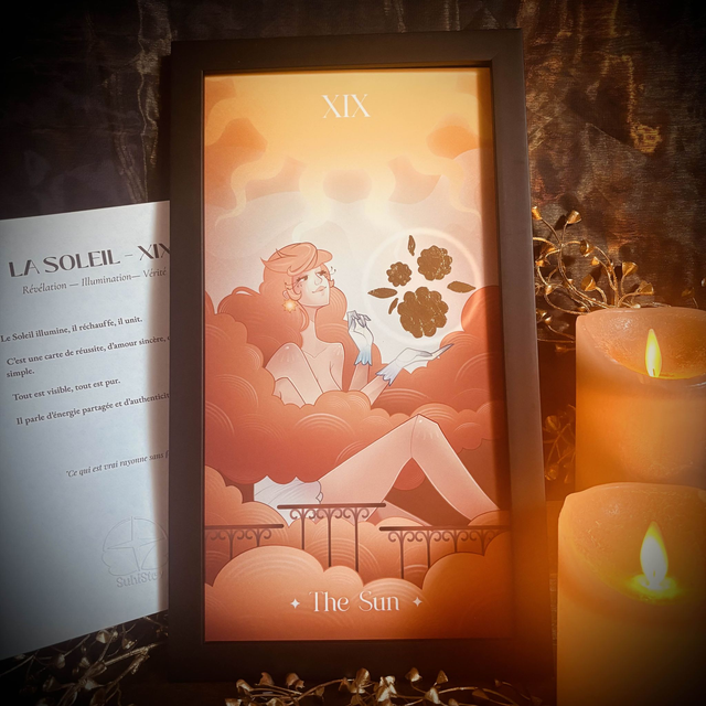 Tarot XL : 19 - Le Soleil