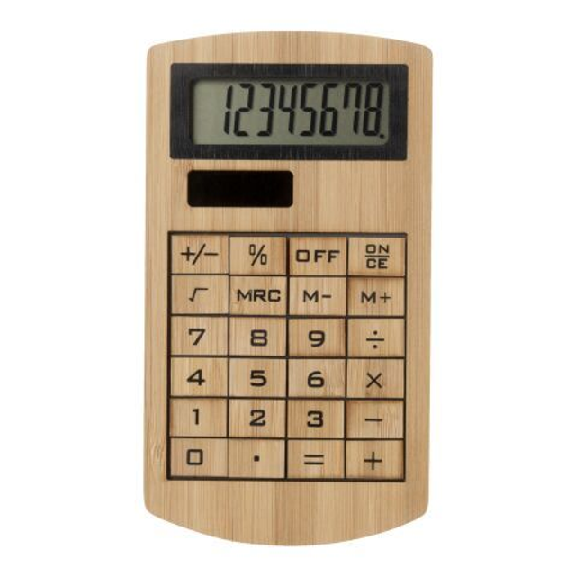 Eugene bamboo calculator