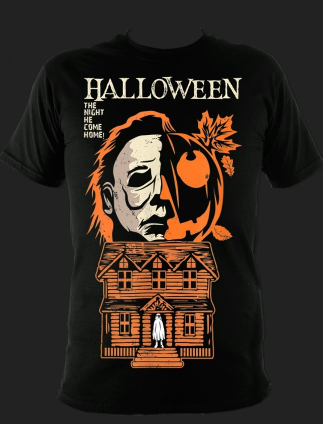 Halloween Myers House T-shirt