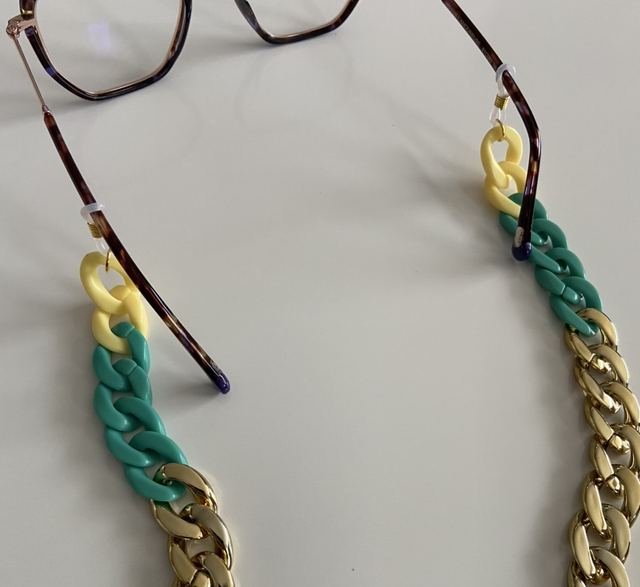 Chaîne de lunettes « Céleste »