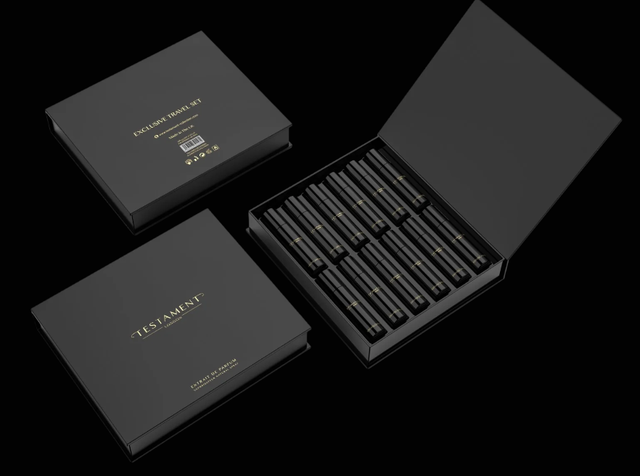 TESTAMENT COLLECTION - SET TRAVEL 12