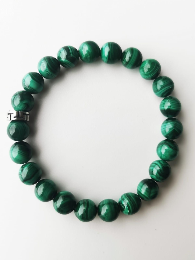Bracelet MALACHITE 8mm