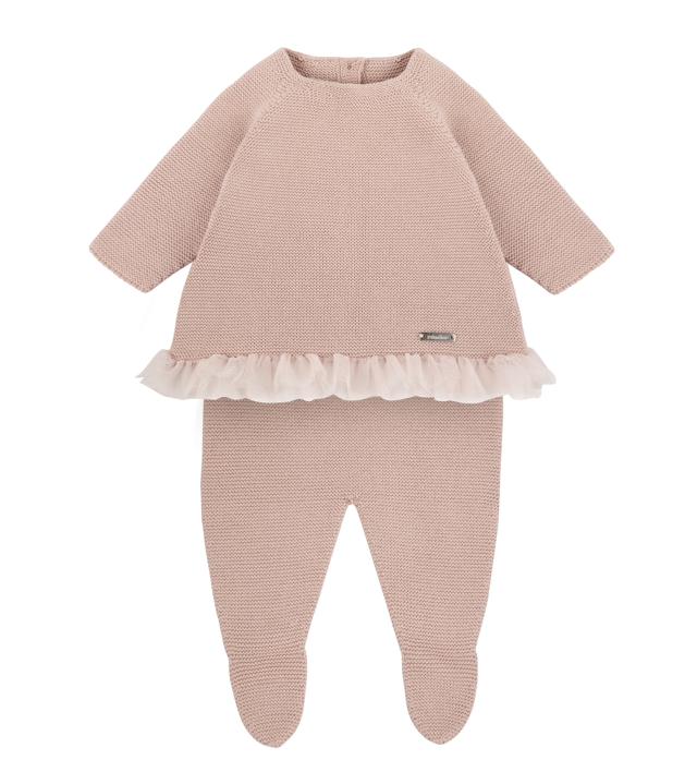 Condor - set neonato tulle