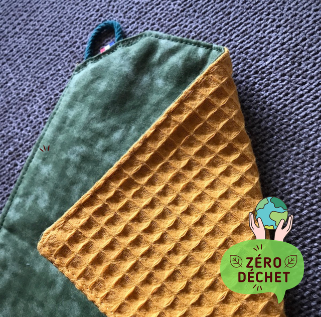 Essuie-tout lavable réutilisable