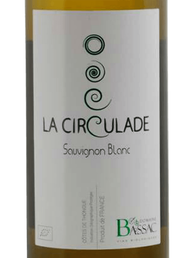DOMAINE BASSAC "CIRCULADE" SAUVIGNON BLANC