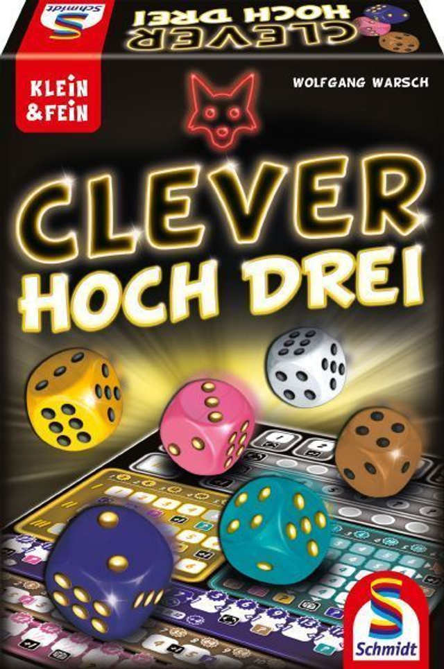 Clever hoch drei