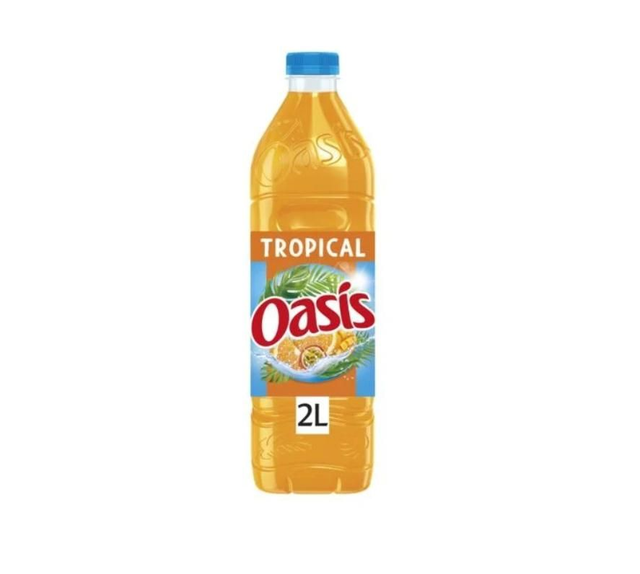 Bouteille Oasis tropical 2l