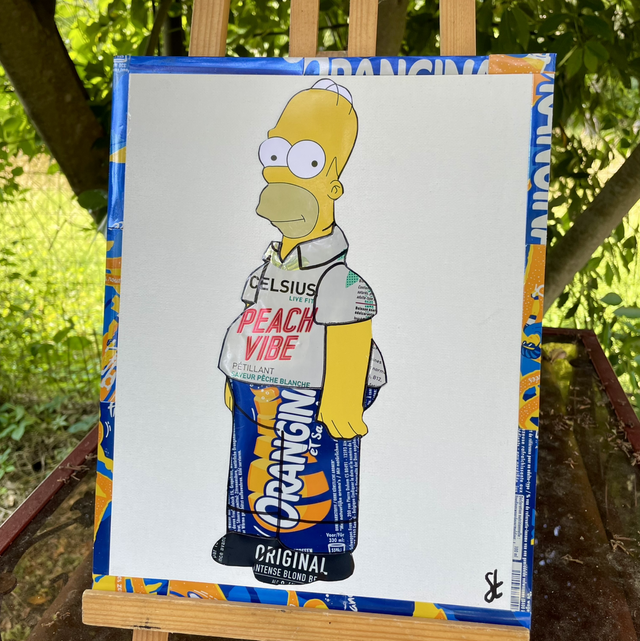 Tableau Homer Simpson 
