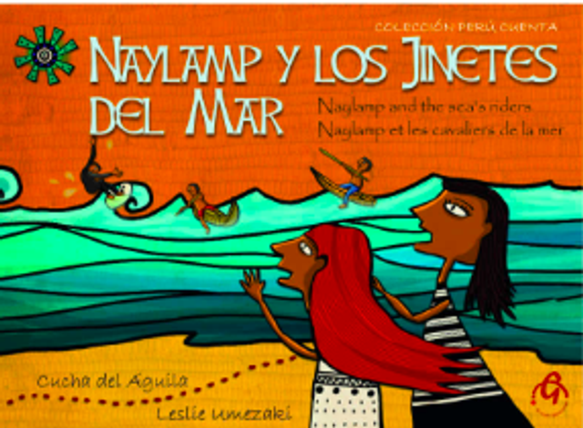 Naylamp y los jinetes del mar - Cucha del Águila