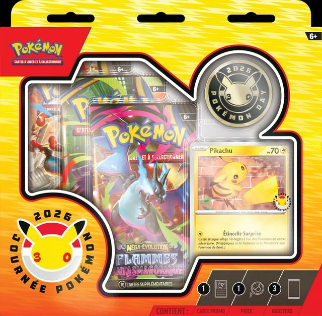 Pokémon PRE-ORDER Day 2026 Collection FR