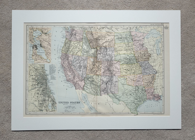 United States - West Sheet (and San Francisco)