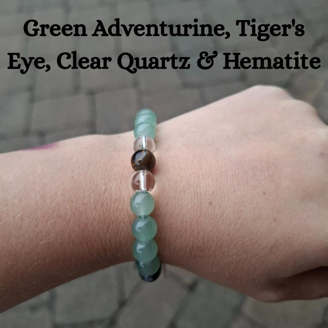 Beaded Crystal Bracelet