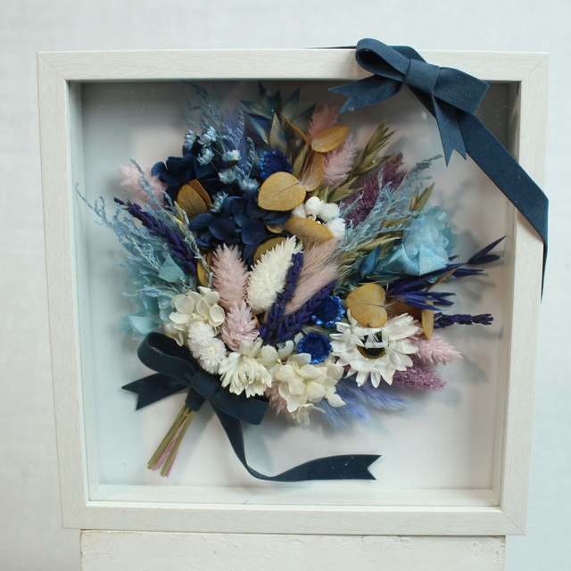 Marco CL44622 BLANCO Con ramo 22x22cm