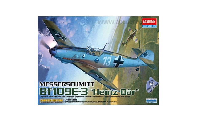 BF109E3 academy 12216 1/48