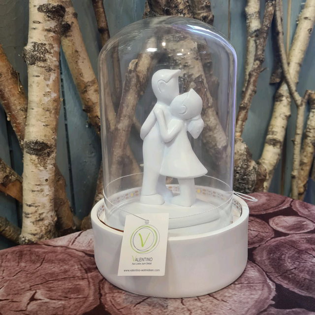 Valentino Liebespaar LED küssend 