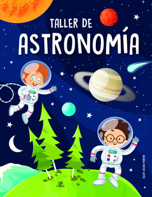 Taller de astronomía - Belen Jacoba Martin, Belén Jacoba Martín Armand