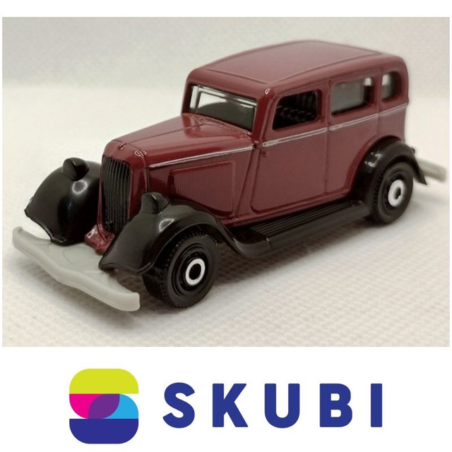 1933 PLYMOUTH SEDAN - MATCHBOX