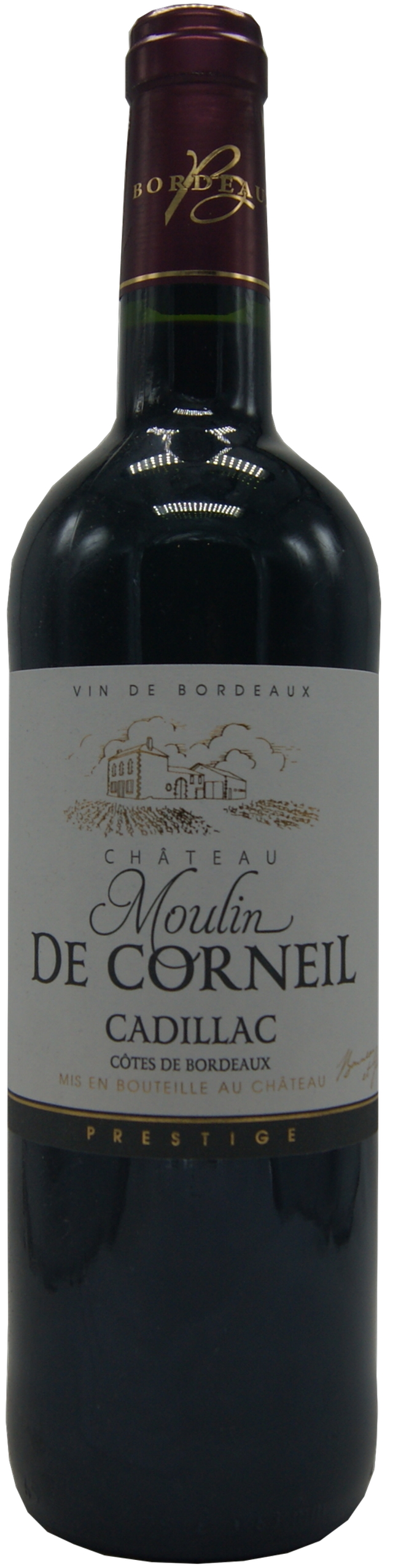Prestige -AOC Cadillac Côtes de Bordeaux- 2022