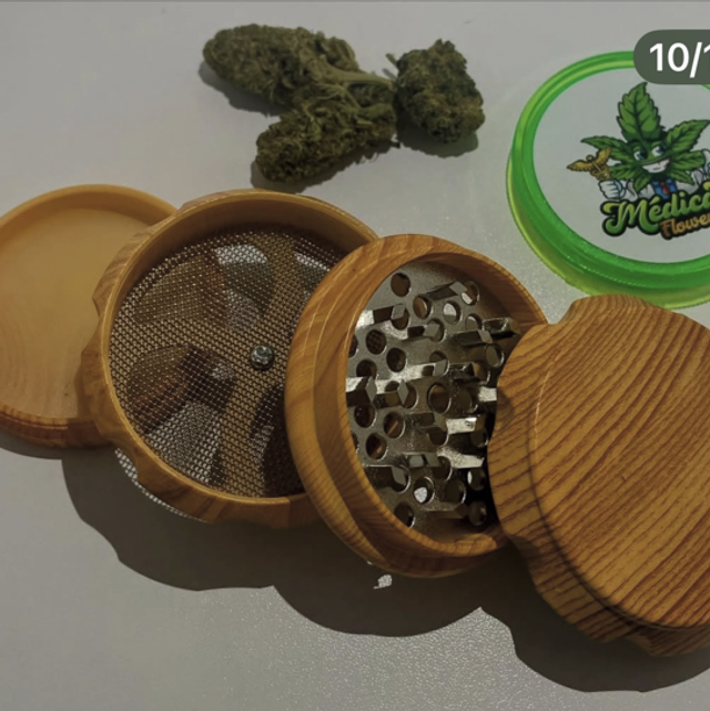 Grinder en bois 