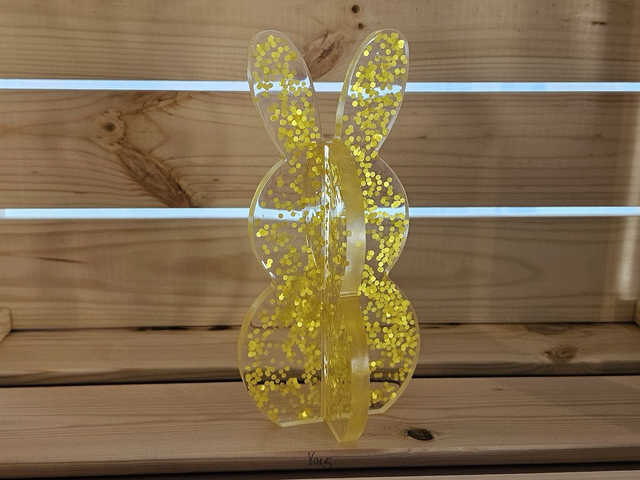 Honey Uitschuifbare Paashaas (Y015)